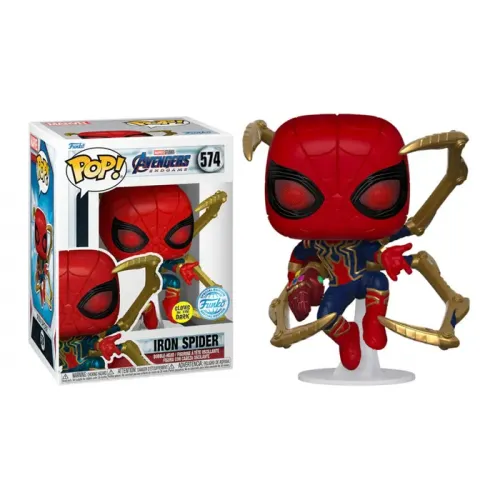  Funko Pop! Marvel: Avengers Endgame - Spidey w/ Gauntlet (GW)(Exc)