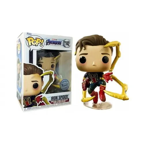  Funko Pop! Marvel: Avengers Endgame - Unmasked Spider-Man (Exc)