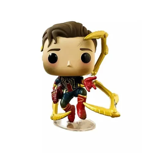  Funko Pop! Marvel: Avengers Endgame - Unmasked Spider-Man (Exc)
