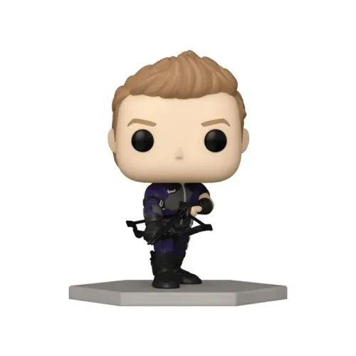  Funko Pop! Marvel: Civil War Build-a-Scene - Hawkeye (Exc)