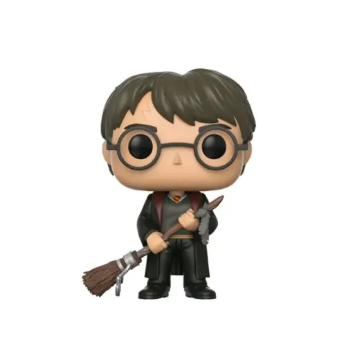 Funko Pop! Movies: Harry Potter - Harry Potter w/ Firebolt (Exc)