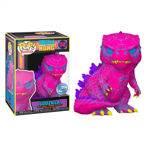 Funko Pop! Movies: Godzilla vs. Kong - Godzilla (BLKLT)(Exc)