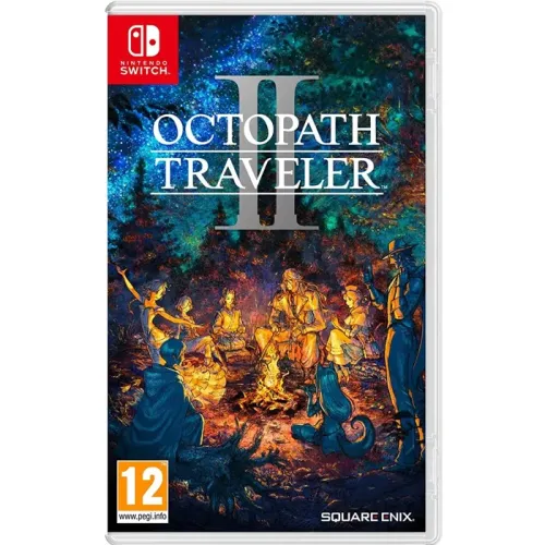 Nintendo Switch: Octopath Traveler 2 - R2 