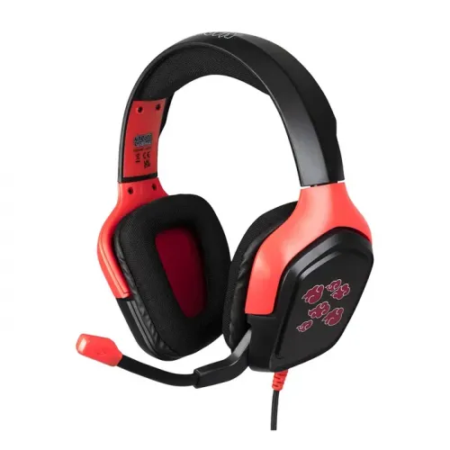 KONIX Naruto Shippuden - Akatsuki Version Gaming Headset Ps4, PS5,Xbox, Nintendo 