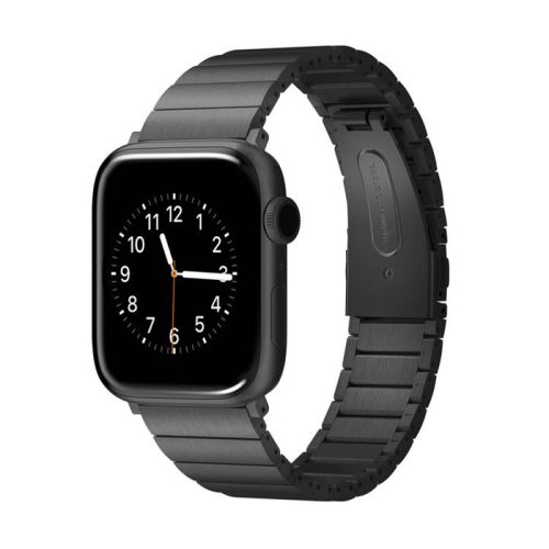 Viva Madrid Lavier Metal Watch Strap For Apple Watch 42/44/45MM - Black