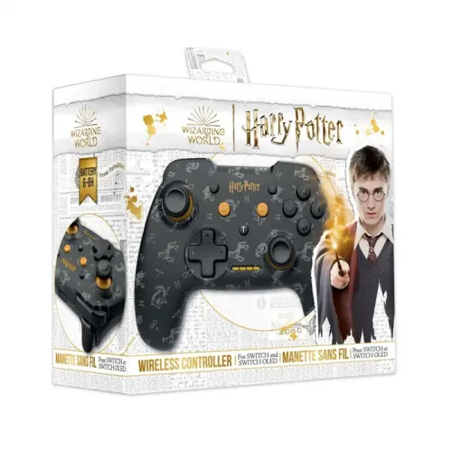 Nintendo Switch : Harry Potter Wireless Controller - Black 