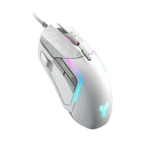 SteelSeries Rival 5 Destiny 2 Edition RGB Wired Optical Gaming Mouse