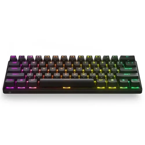 Steel Series APEX PRO MINI RGB Wireless Mechanical Gaming Keyboard - Black