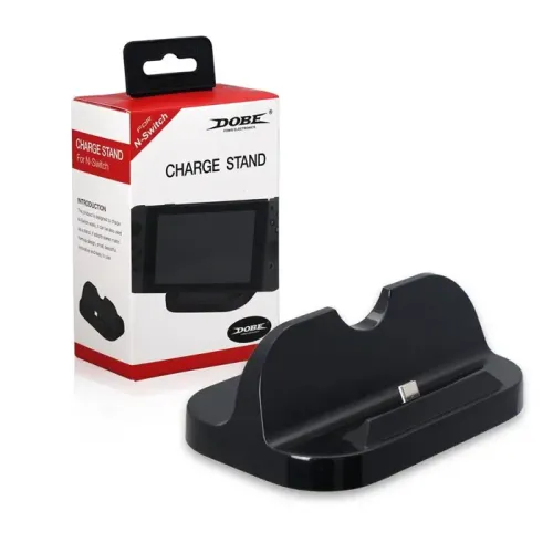 Nintendo Switch Dobe Charge Stand Black 