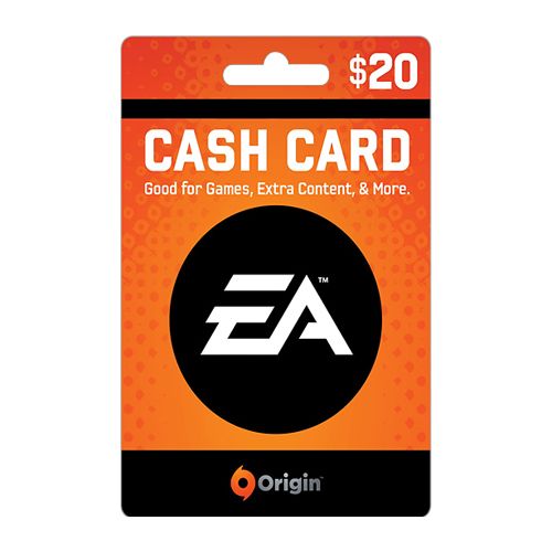 EA ORIGIN GAME CARD $20