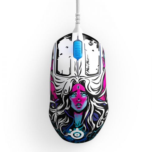 Steelseries Prime Precision Esports NEO NOIR Limited Edition Gaming Mouse 