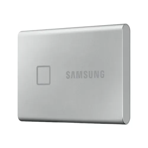 Samsung Portable SSD T7 TOUCH USB 3.2 - 1TB (Silver)