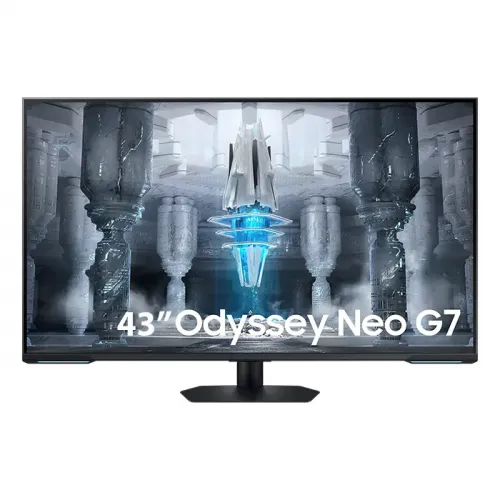 Samsung 43-Inch Odyssey G7 4k UHD,HDR, (144hz 1ms HDMI 2.1) Gaming Monitor 