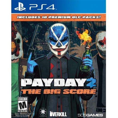  PlayStation 4 Payday 2: The Big Score -R1