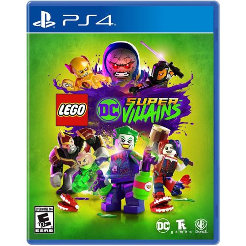 PlayStation 4: LEGO DC Super-Villains - R1 