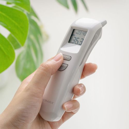 MOMAX 1-Health² Forehead/Ear Thermometer (2in1) 