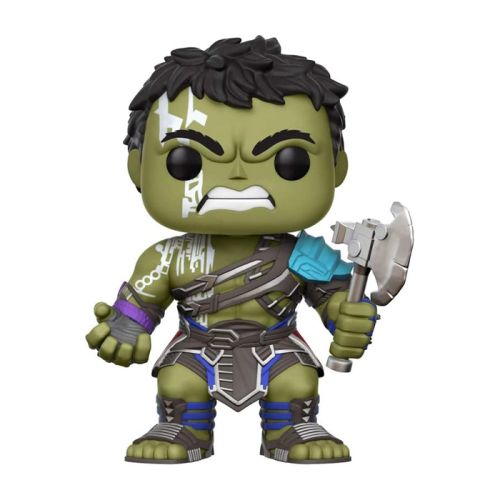 Funko Pop! Marvel: Thor Ragnarok - Gladiator Hulk w/out Helmet (Exc) - 249