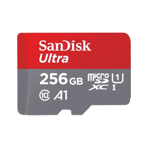  Sandisk Ultra UHS-I Micro SDXC A1 256GB Memory Card