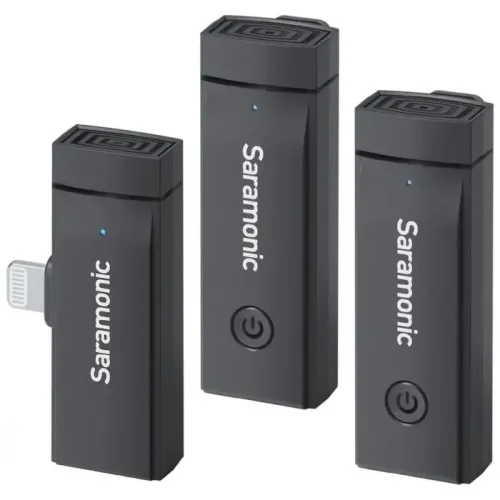 SARAMONIC BLINK GO-D2 2.4 GHZ DUAL CHANNEL WIRELESS MICROPHONE SYSTEM
