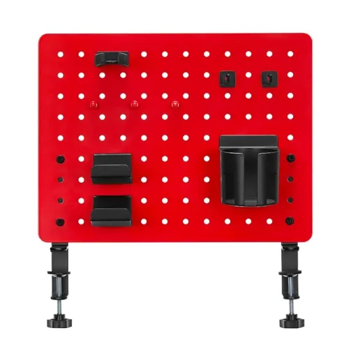 Twisted Minds Gaming Clamp Mount Pegboard
