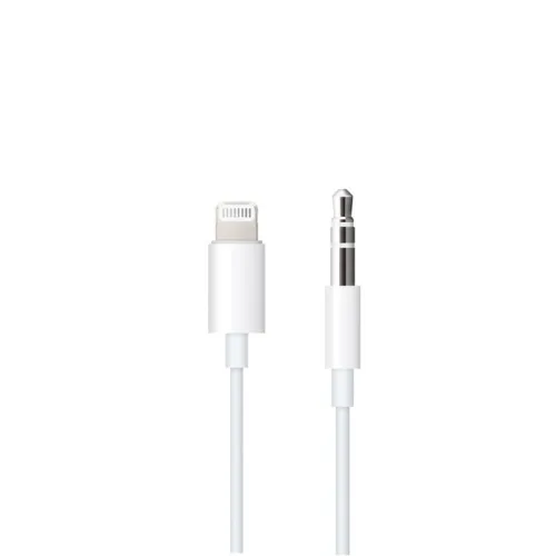 Apple Lightning To 3.5 Mm Audio Cable (1.2m) - White