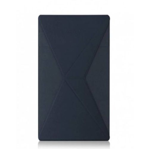 Green Premium Leather Tablet Stand ( 9inch - 12.9inch ) - Blue