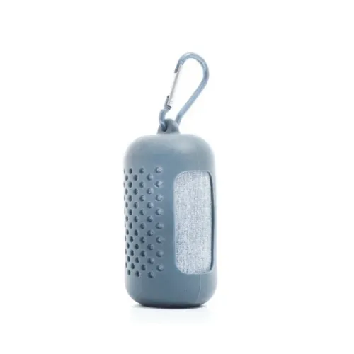 Cooltowel Packable Towel - Grey