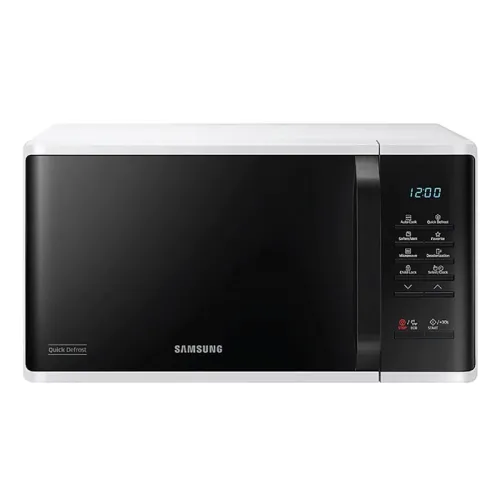 Samsung Microwave Oven Solo Mwo 800w - White Ms23k3513