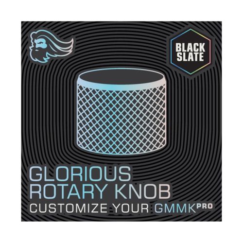 كي كابس لكيبورد قلوريس برو GMMK ROTARY KNOB  اللون الأسود  
