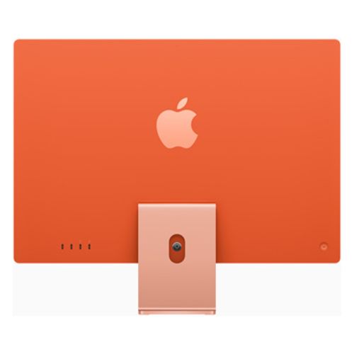Apple Imac 24inch, Retina,4.5k Display, Chip 8-core Cpu,8-core Gpu, 16Ram/1TB SSD(Arabic) - Orange