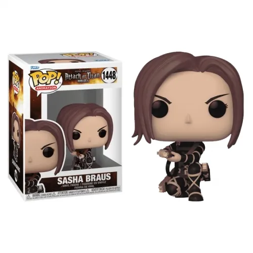 Funko Pop: Aot- Sasha Braus (S5)