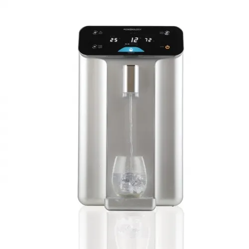 Powerology Atmospheric Water Generator Filtered Drinking Water - Silver 