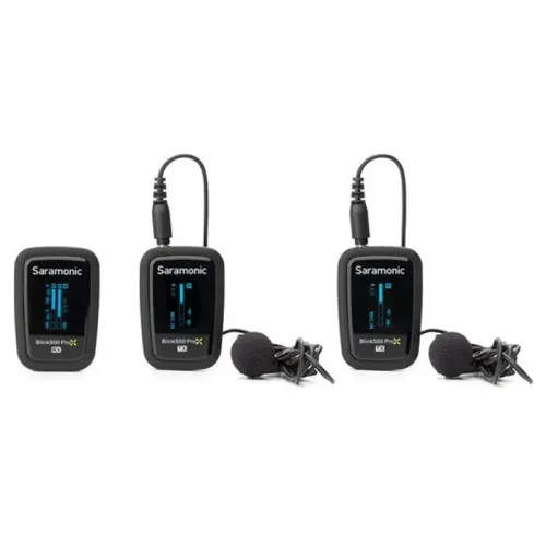 SARAMONIC BLINK 500 PROX B2 2.4GHZ DUAL - CHANNEL WIRELESS MICROPHONE SYSTEM