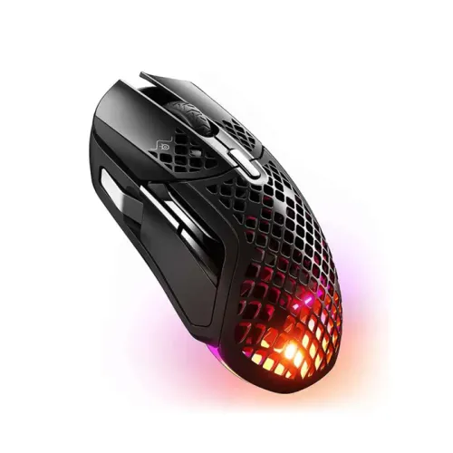 SteelSeries Aerox 5 Wireless – Lightweight Wireless Gaming Mouse – 180+ Hour Battery 