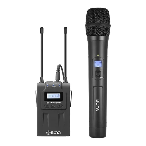 Boya By-wm8 Pro-k3 Uhf Wireless System