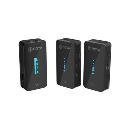 Boya By-xm6-s2 2.4ghz Ultra-compact Wireless Microphone System