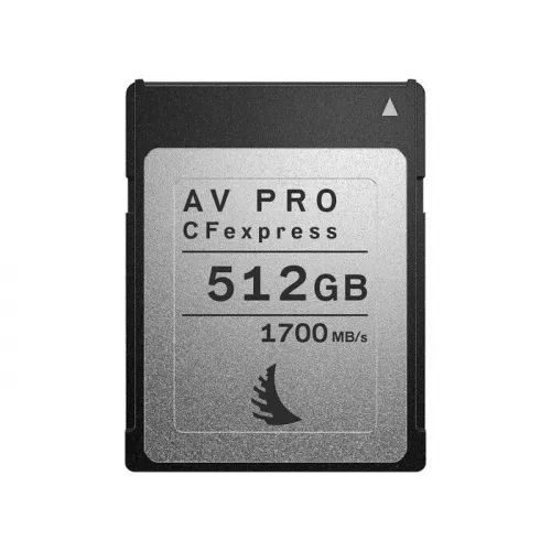 Angelbird Avp512cfx Av Pro Cfexpress 512gb Memory Card
