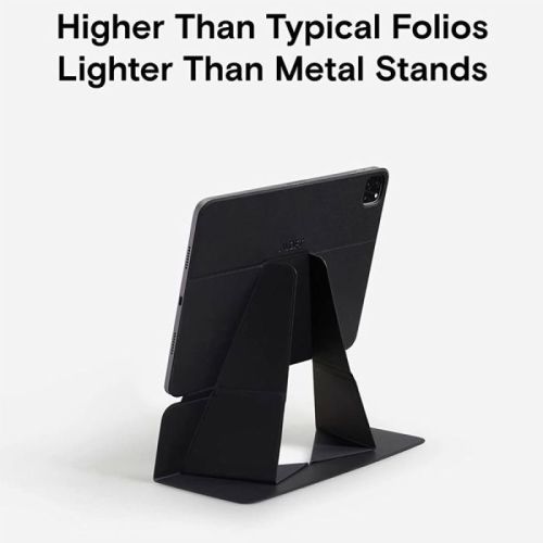 Moft Snap Folio Magnetic Case & Stand / Ipad Pro 12 Inch / Multi Viewing Angles / Black