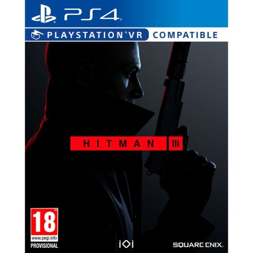  PS4  Hitman 3 - R2