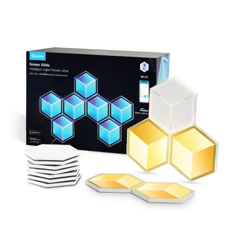  Govee Glide Hexagon Light Panels Ultra (7 PCS)