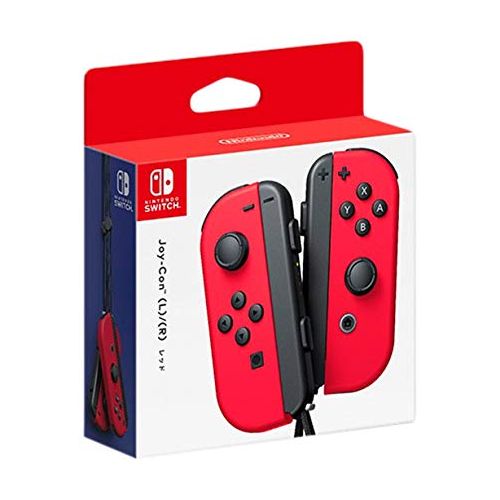 Nintendo Switch Joy-Con Controller Pair Red 