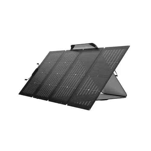 Ecoflow 220w Bifacial Portable Solar Panel