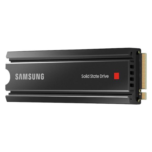 Samsung 980 Pro with Heatsink PCIe 4.0 NVMe Internal Solid State Drive -2 TB