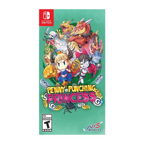  Nintendo Switch Penny-Punching Princess -R1