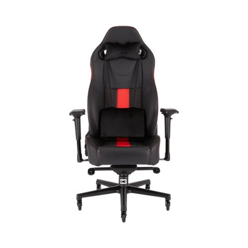 Corsair T2 Road Warrior Gaming Chair - Black/Red