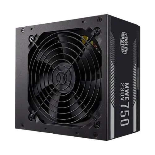 CoolerMaster MWE 750 White 230V Power Supply – 80 Plus