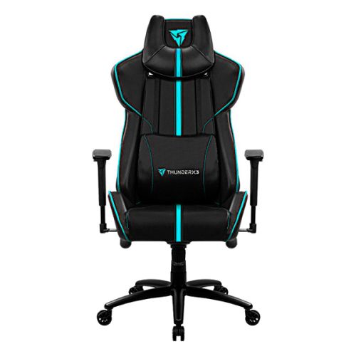 ThunderX3 Gaming Chair BC7-Black-Cyan / Race-Cushion-V1