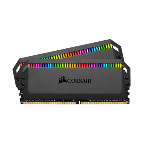 Corsair DOMINATOR Platinum RGB 16GB(2 x 8GB) 3200MHz Memory Kit - Black