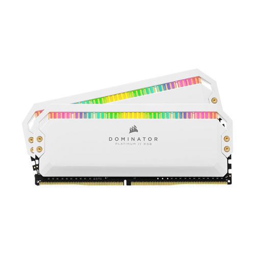 Corsair DOMINATOR Platinum RGB 16GB(2x8GB) 3200MHz Memory Kit - White