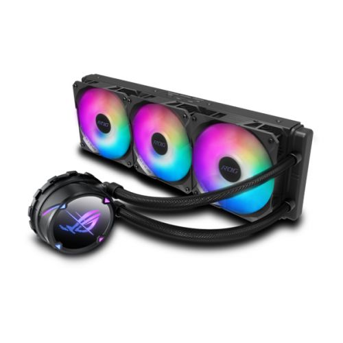 Asus ROG Strix LC II 360 ARGB 360mm AiO Liquid CPU Cooler